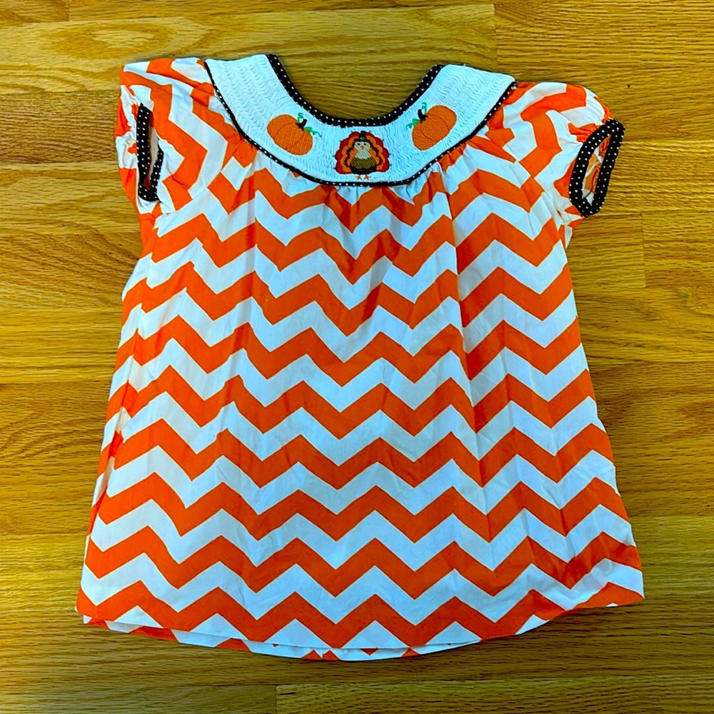 Thanksgiving Dress Toddler